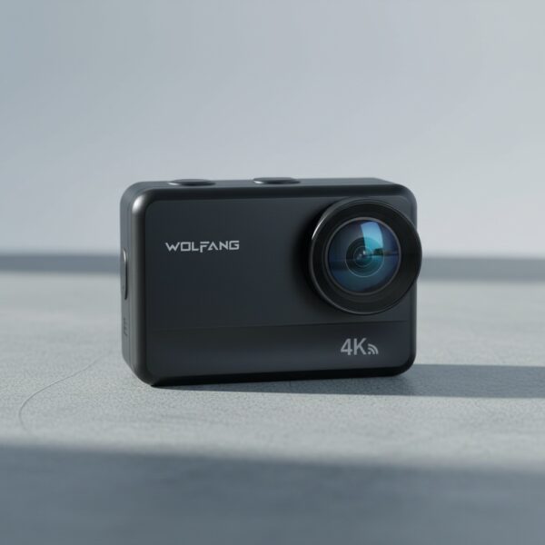 WOLFANG Cámara Deportiva GA400 4K 60FPS 24MP