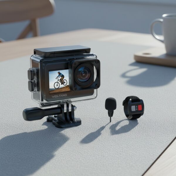 WOLFANG Cámara Deportiva GA120