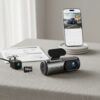 WOLFANG Cámara De Coche Delantera Y Trasera 4K UHD