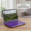 WOLFANG Reproductor De DVD Portátil De 17,5 Pulgadas Con Pantalla Grande HD De 15,6"