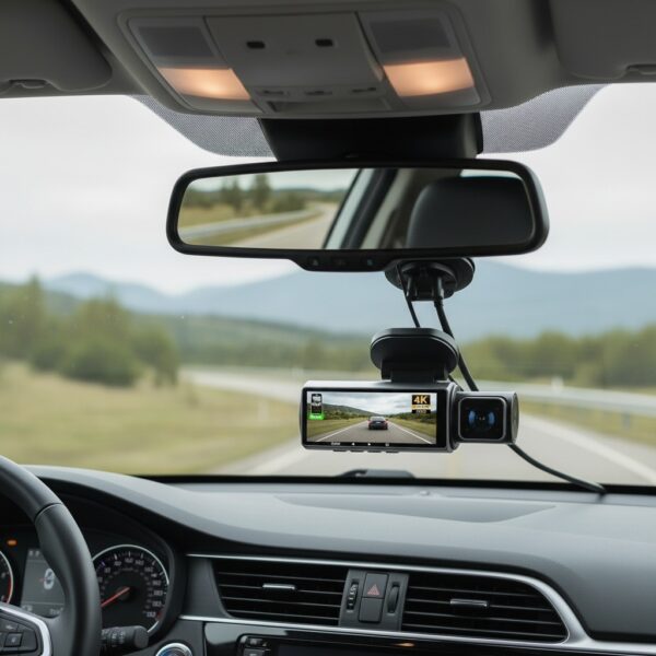 WOLFANG 4K Dashcam
