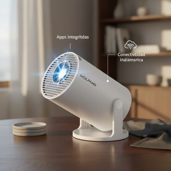 WOLFANG Proyector Portatil