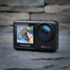 WOLFANG GA420 Cámara Deportiva Doble Pantalla 4K 60FPS 24MP