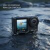 WOLFANG GA420 Cámara Deportiva Doble Pantalla 4K 60FPS 24MP