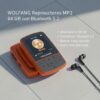 WOLFANG Reproductores MP3 De 64 GB Con Bluetooth 5.2
