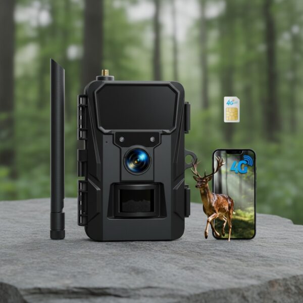 WOLFANG Cámara Celular 4G LTE Para Vida Silvestre