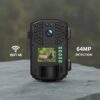 WOLFANG Cámara De Caza WiFi 4K 64MP
