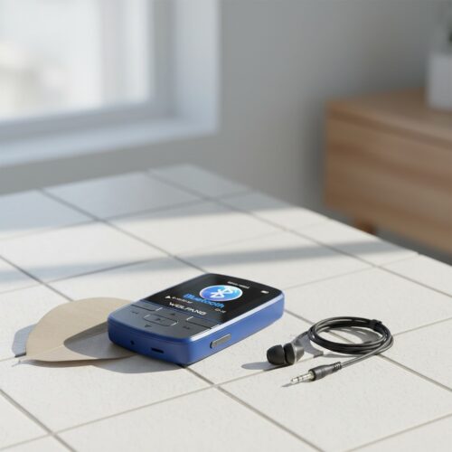 Visión general de WOLFANG Reproductores MP3 de 64 GB con Bluetooth 5.2 WOLFANG Reproductores MP3 De 64 GB Con Bluetooth 5.2