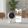 WOLFANG Camara Vigilancia WiFi Interior 1080P