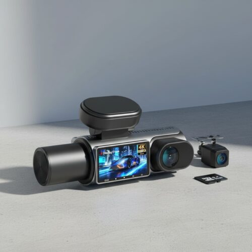 Descripción general de WOLFANG 4K Dashcam WOLFANG 4K Dashcam