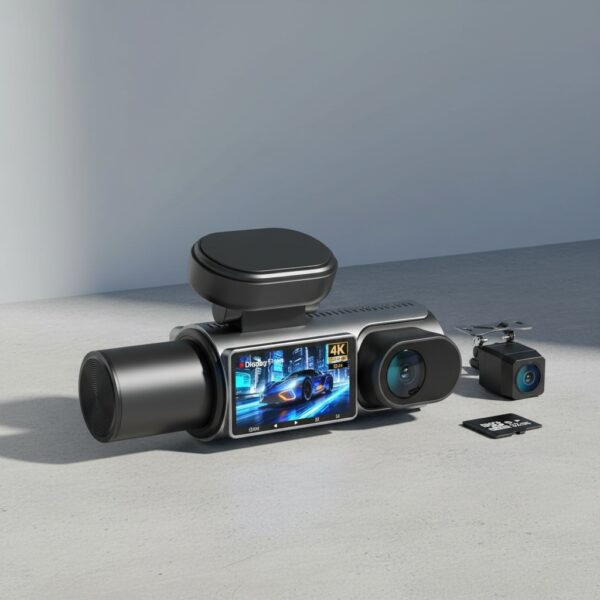 WOLFANG 4K Dashcam