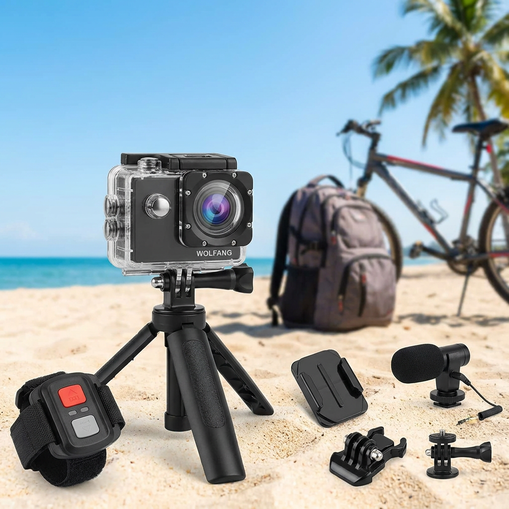 Para quién encaja esta idea de action cam económica y para quién no