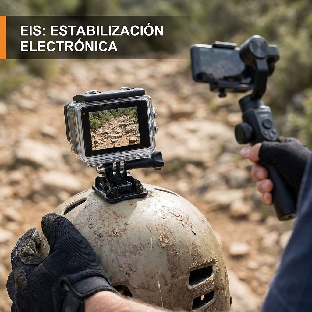 Estabilización y movimiento: cómo se comporta el EIS cuando la escena se complica