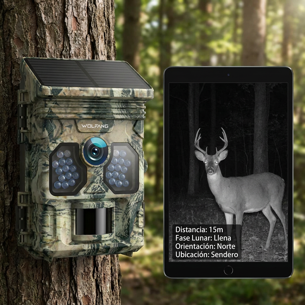 Cómo leer una reseña de cámara de fototrampeo WOLFANG sin caer en trampas