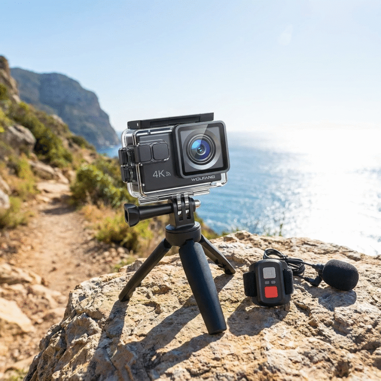 Opiniones WOLFANG GA100: lo que ofrece en 4K 30 fps - commercial_review